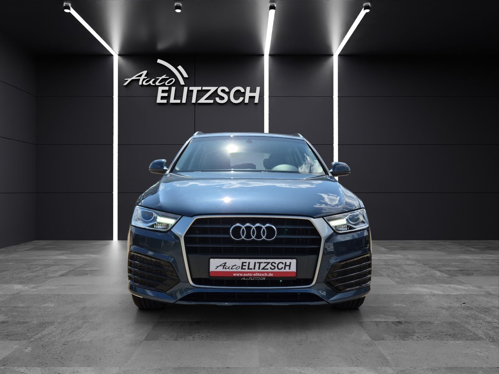 Fahrzeugabbildung Audi Q3 1.4 TFSI Sport AZV, Navi, Xenon