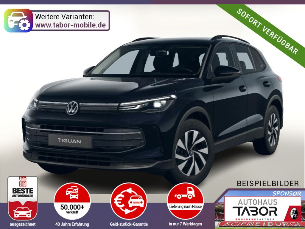 Tiguan DSG LED+ Nav 5JGar IQ.DRIVE SHZ Keyl ACC