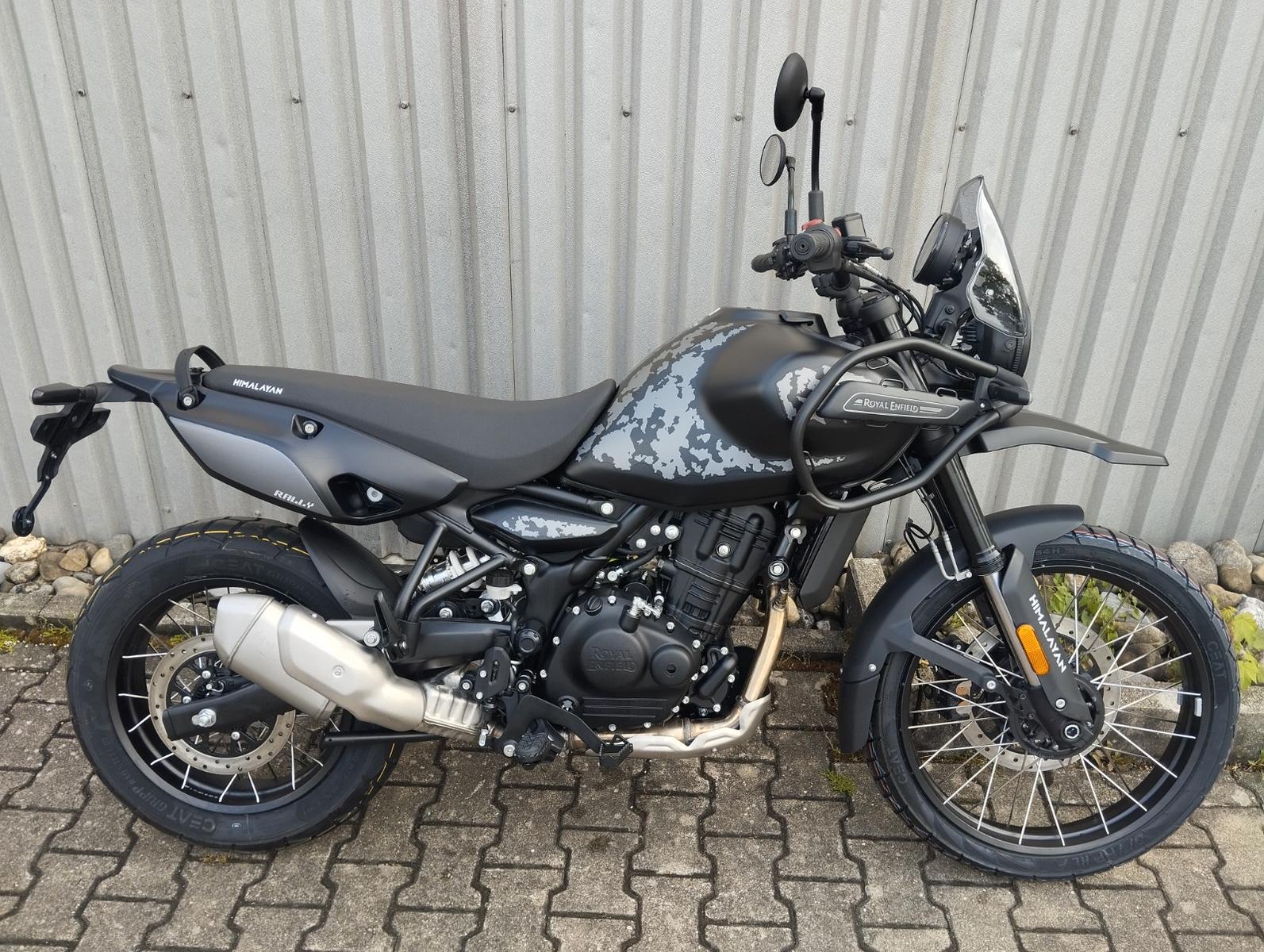 Royal Enfield Himalayan 450 Mana Black -sofort verfügbar-