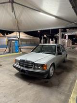 Mercedes-Benz Mercedes w201 190d 1989 ungeschweist rostfrei - Mercedes-Benz 190 Gebrauchtwagen in München