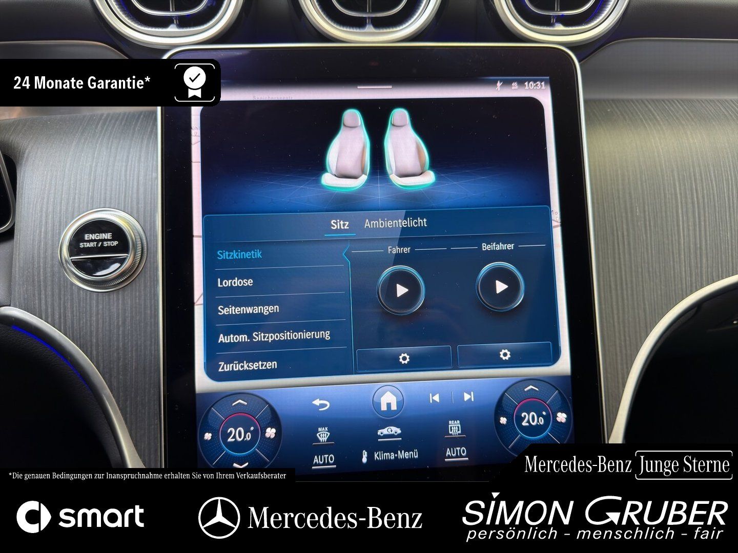 Fahrzeugabbildung Mercedes-Benz GLC 63 S E Perfo Coupe Active Ride Carbon magno
