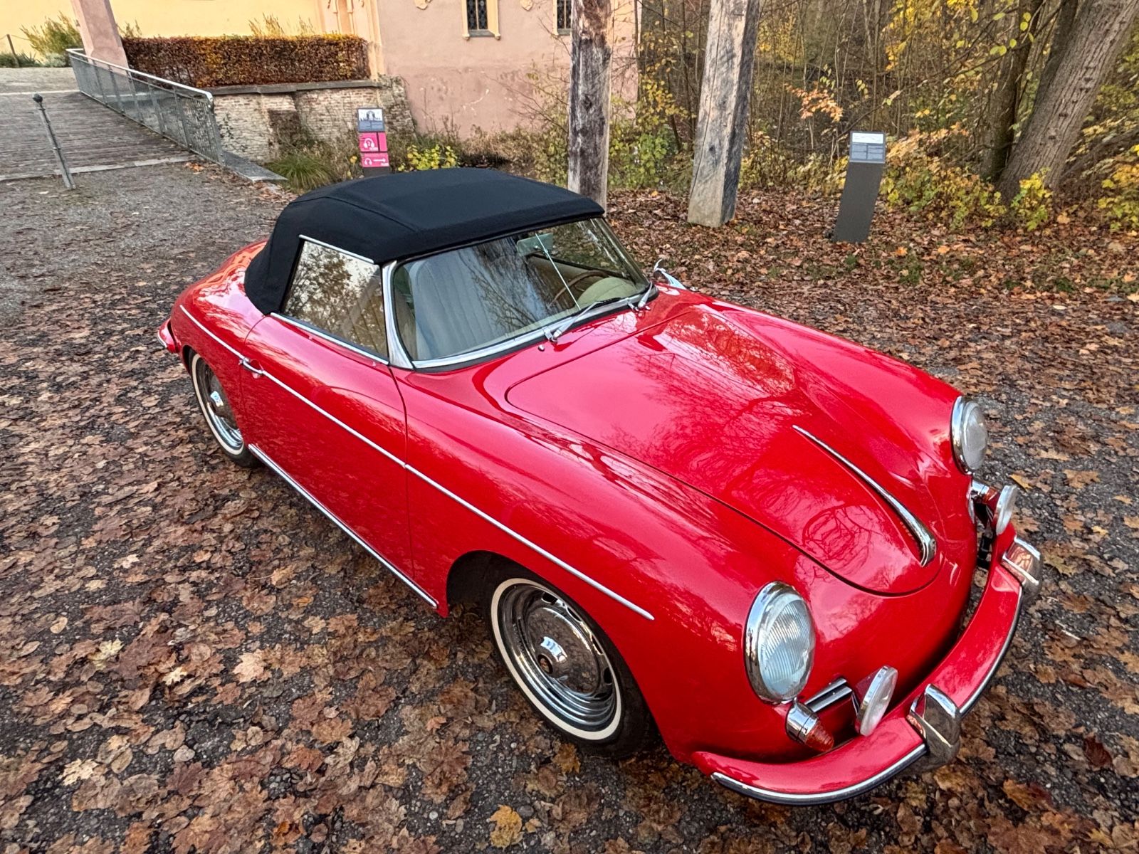 PORSCHE 356 17