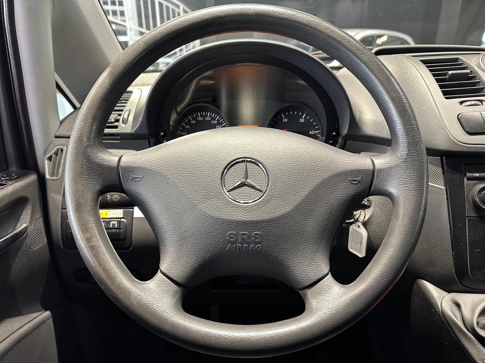 Mercedes-Benz VITO TOURER 116 EXTRALANG 9-SITZER KLIMA STANDHZ
