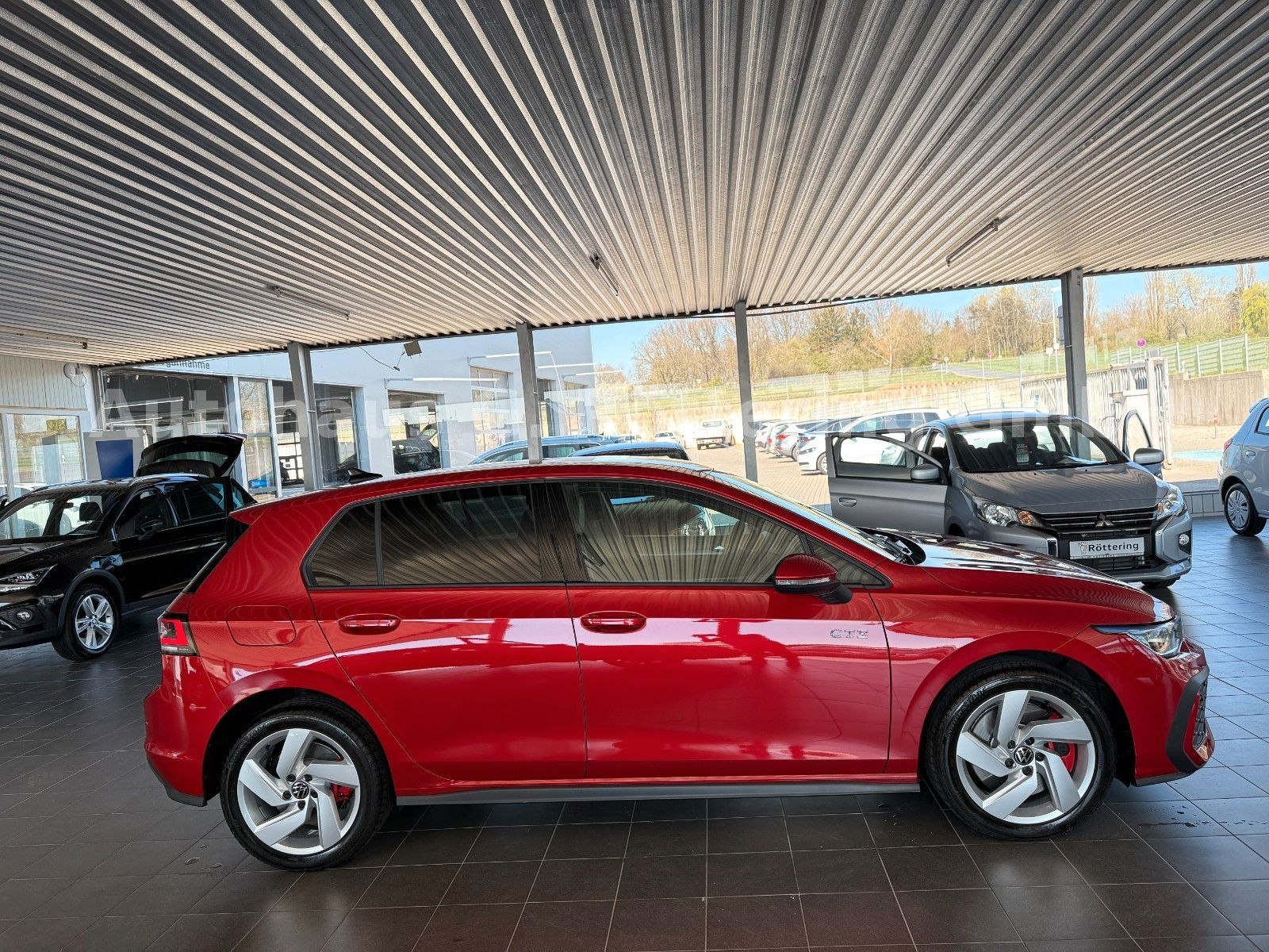 Fahrzeugabbildung Volkswagen Golf 8 GTE PHEV +Matrix +AHK +RFK 131KM Reichw.