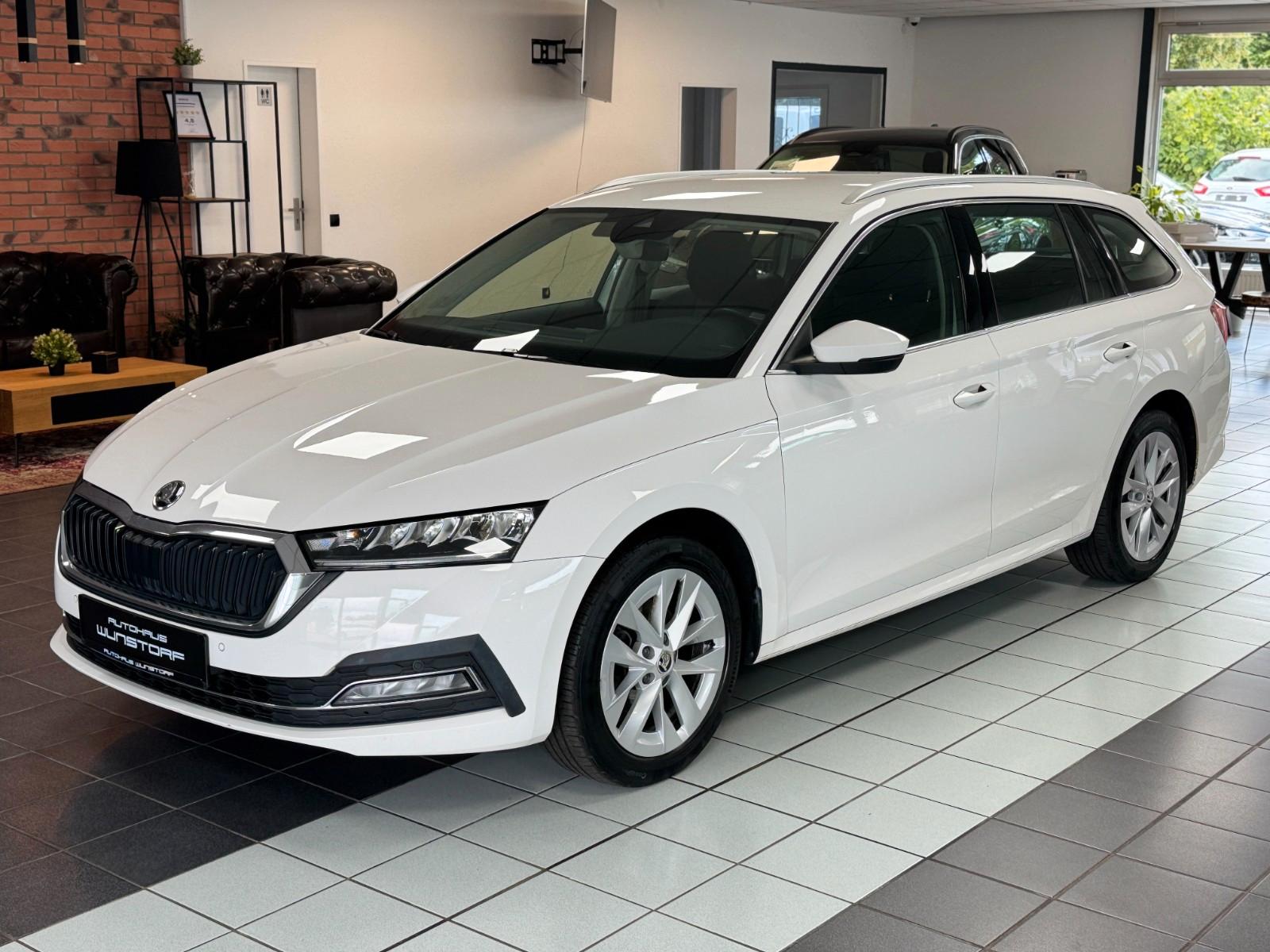 Skoda Octavia Combi Style 2.0 TDI AHK/LED/STHZ/APP/SHZ