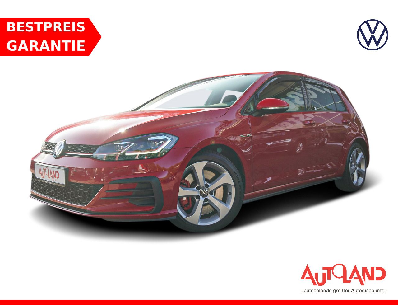 Volkswagen Golf VII 2.0 GTI Performance LED Navi ACC Kamera