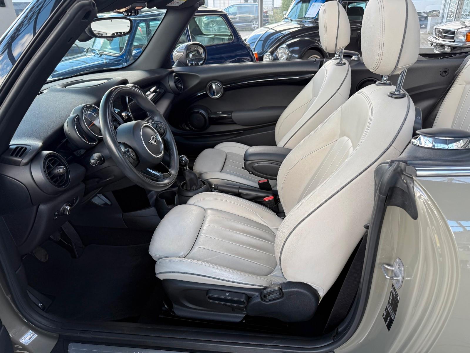 MINI Cooper S Cabrio   Leder