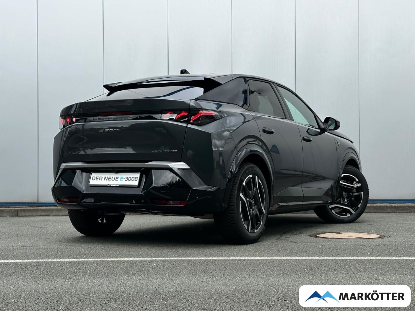 Peugeot 3008 Elektromotor 230 Long Range GT Pano/Allwett imagem 3