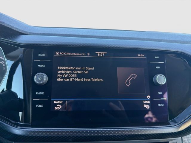 T-Cross UNITED 1.5 TSI DSG CLIMA PDC AHK LED NAV
