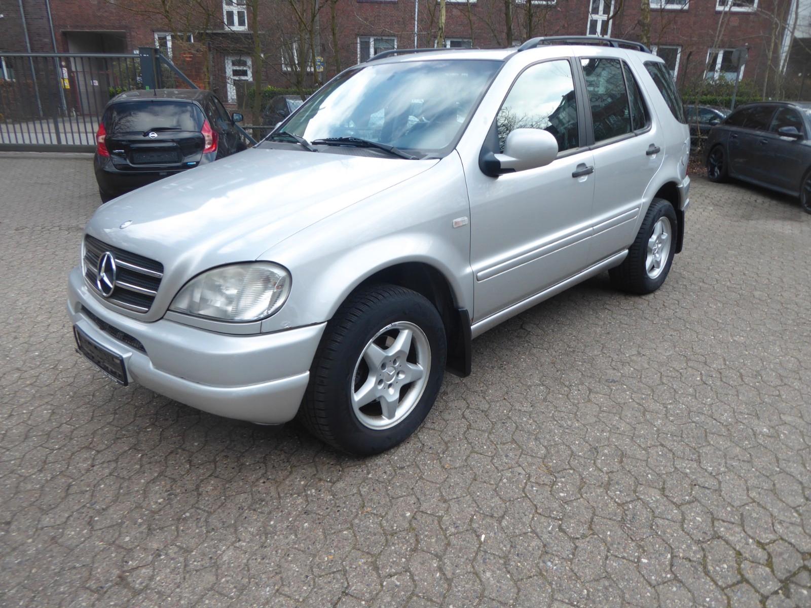 Mercedes-Benz ML 320 HU 05/2027 Benzin und Autogas Allrad