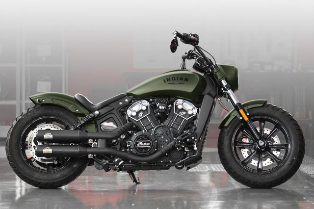 Indian Scout Mild Custom*HOLLISTER'S*