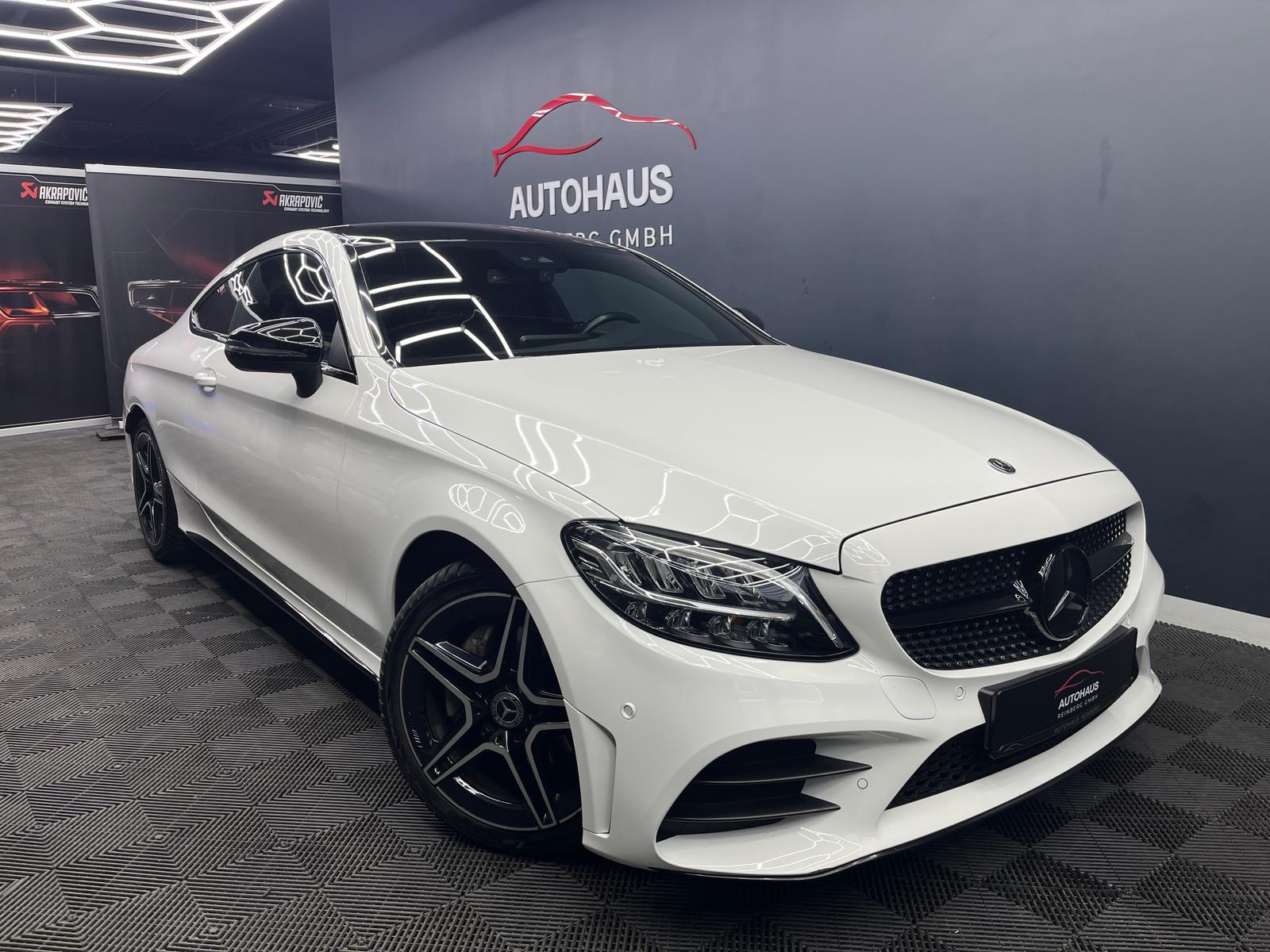 Mercedes-Benz C 200 Coupe AMG