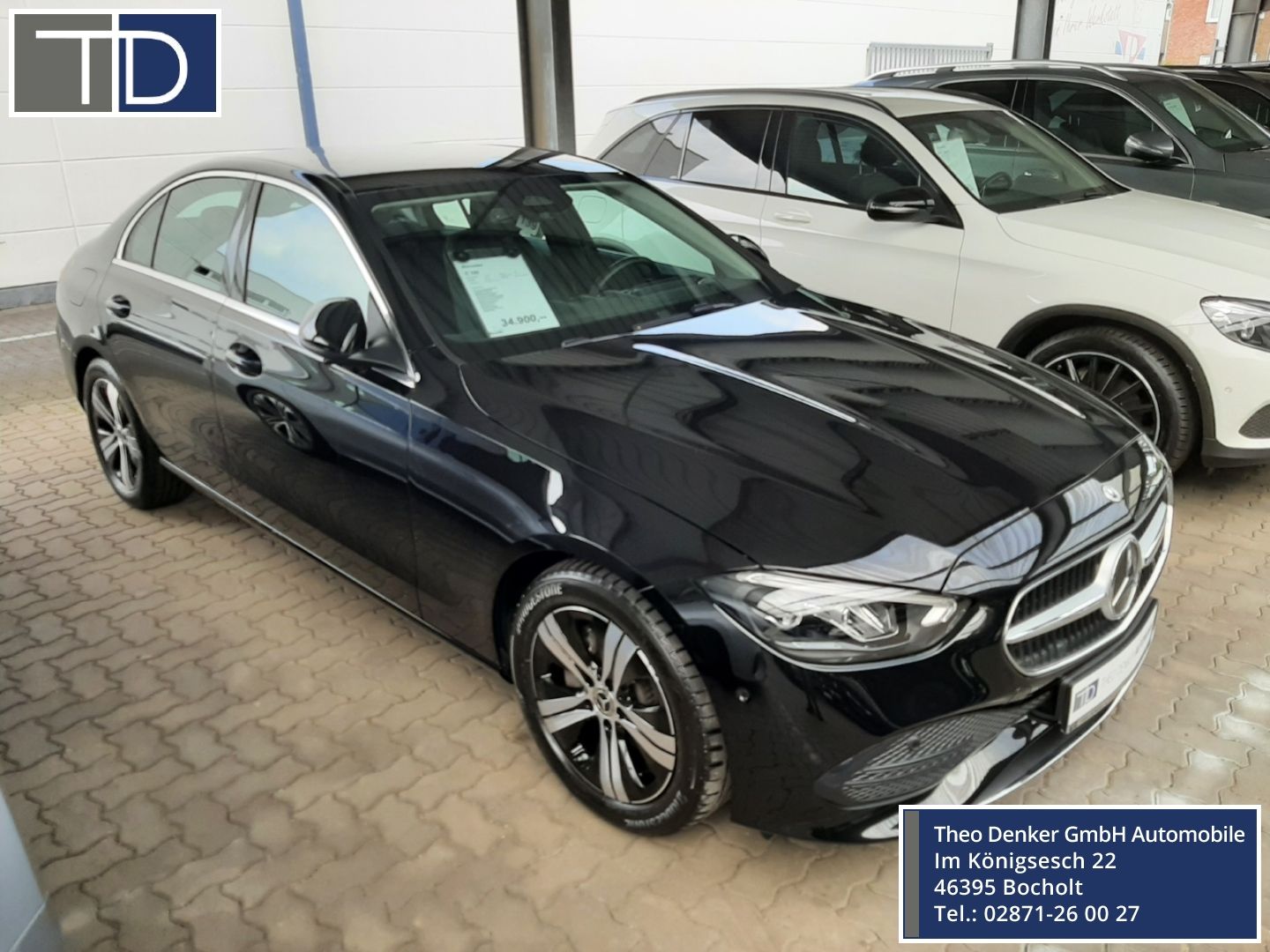 MERCEDES-BENZ C 180 Lim. Avantgarde LED Kamera 9G Tronic