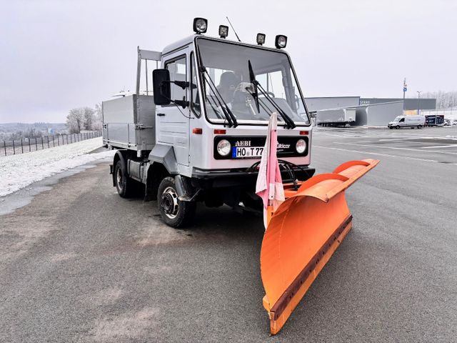 Multicar M26 Allrad 4x4 Winterdienst BJ 2002 Schneeschild