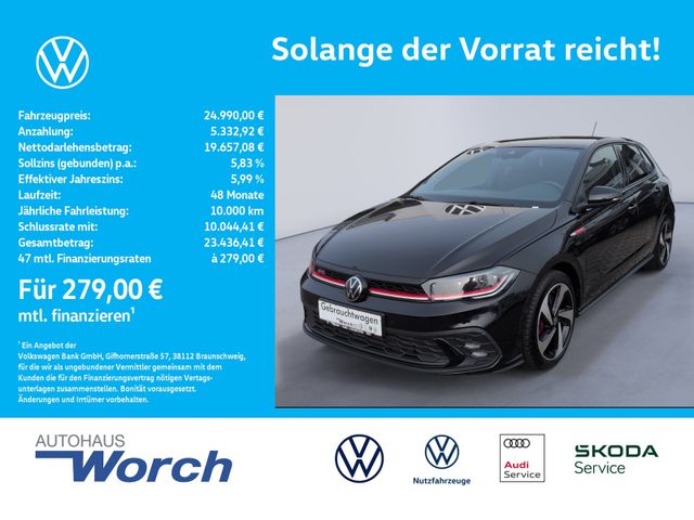 Polo GTI DSG LED+SHZ+CLIMATRONIC+GRA