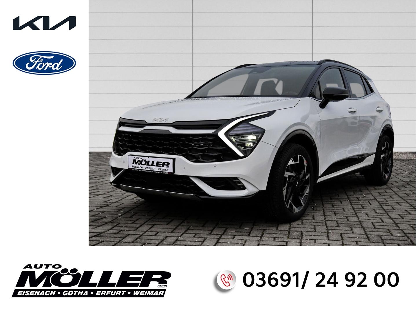 Kia Sportage 1.6T GT-Line AWD DCT LEDER Sound Kamera