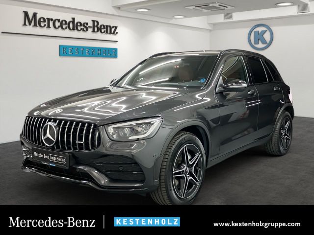 Mercedes-Benz GLC 43 4MATIC NIGHT+MULTIBEAM+KEYLESS+PARK