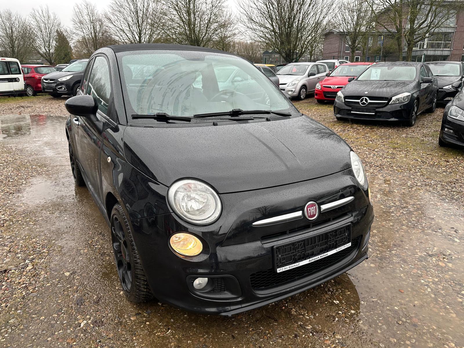 Fiat 500 S Cabrio