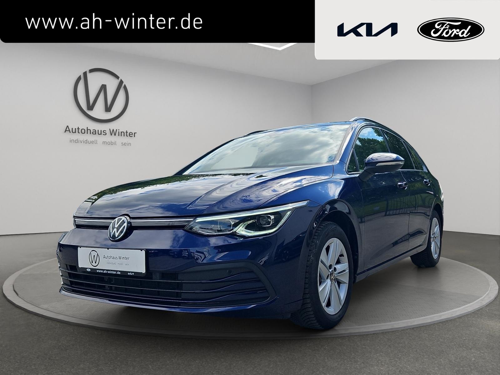 Volkswagen Golf VIII Variant 1,5 eTSI DSG Life LED+ Kamera
