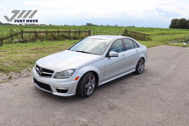 Mercedes-Benz C 63 AMG