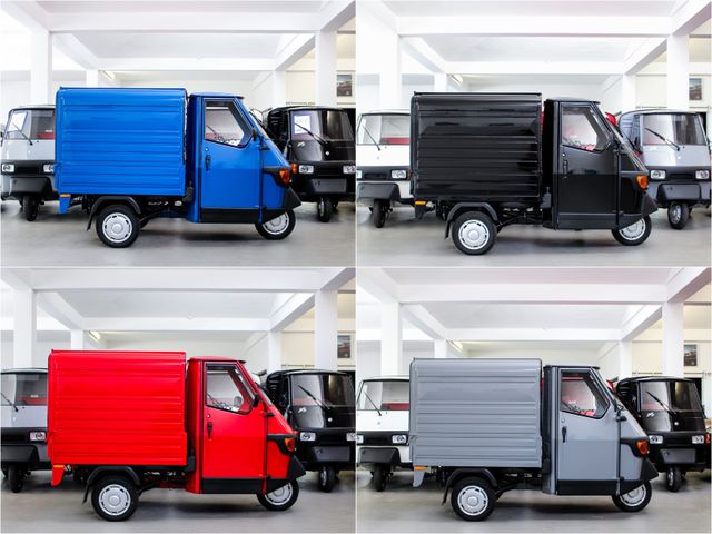 Piaggio APE 50 Kasten *NEUFAHRZEUG*Auch 25 km/h*