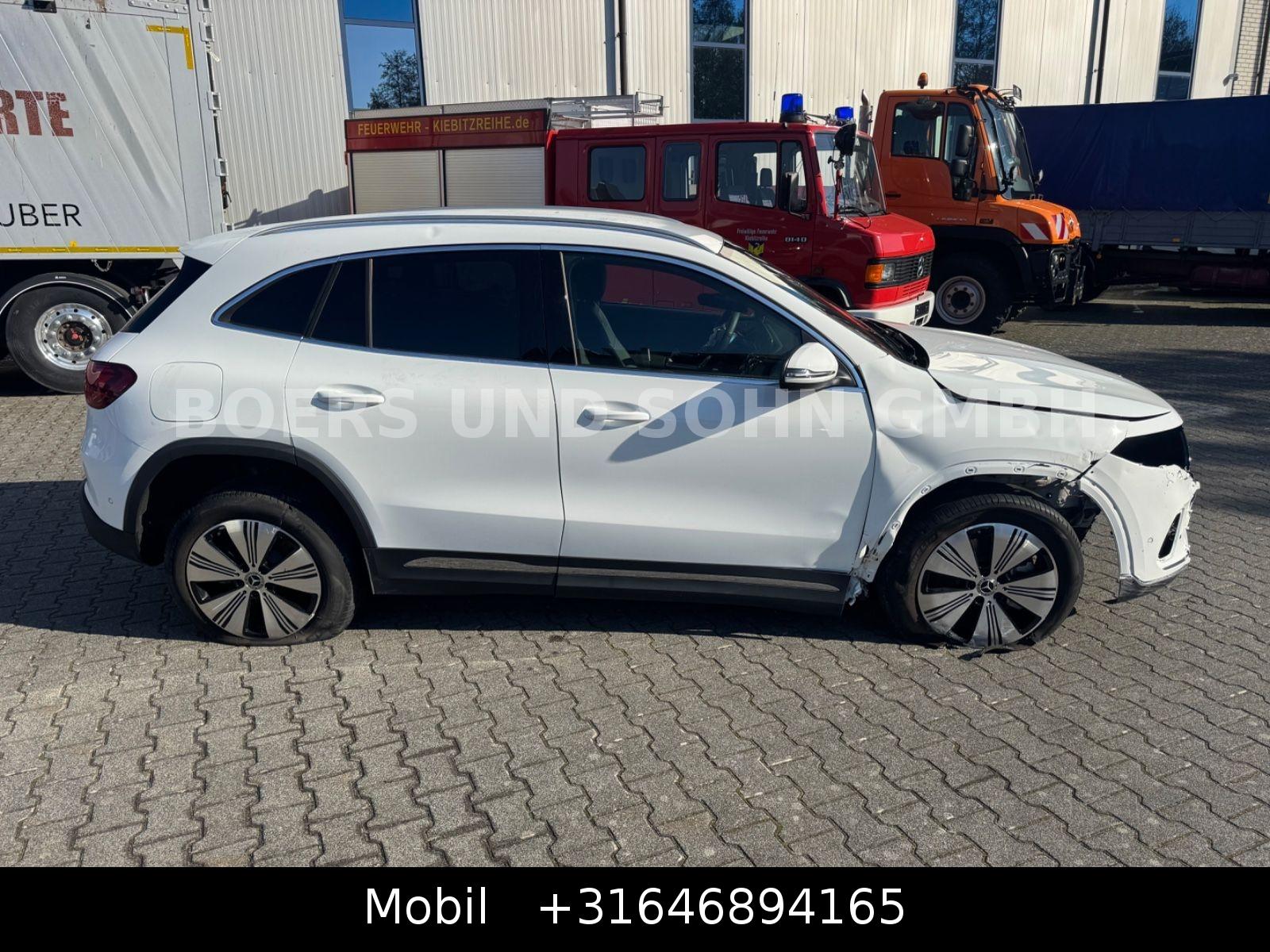 Mercedes-Benz EQA 250+, PROGRESSIVE ADVANCED, NAVI