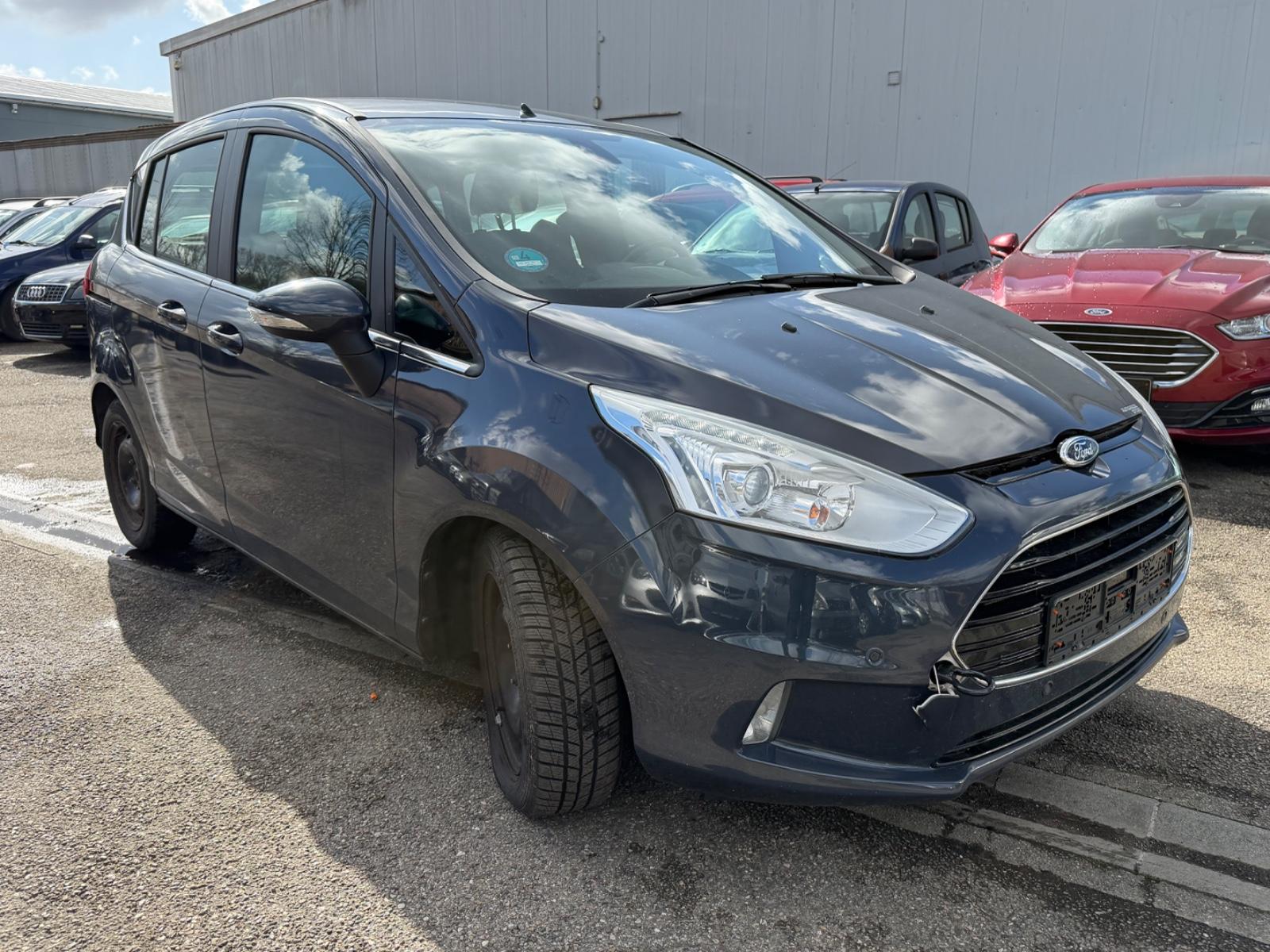 Ford B-Max Titanium 1.0 EURO 5*KLIMAAUTO*PDC