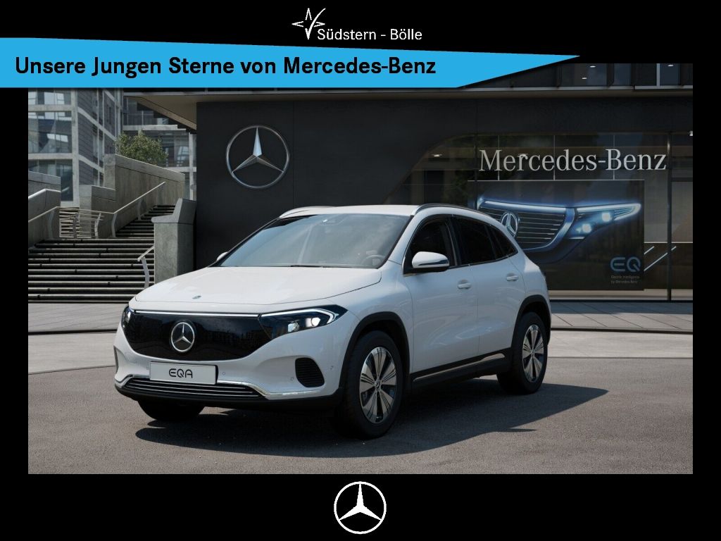 MERCEDES-BENZ EQA 250+ PROGRESSIVE+AMBIENTE+DISTRO+MBUX+AHK