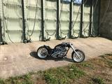 Harley-Davidson El Negro Custom Bike - BIKE