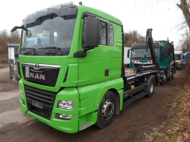 MAN TGX 18.480/ MEILLER ABSETZKIPPER