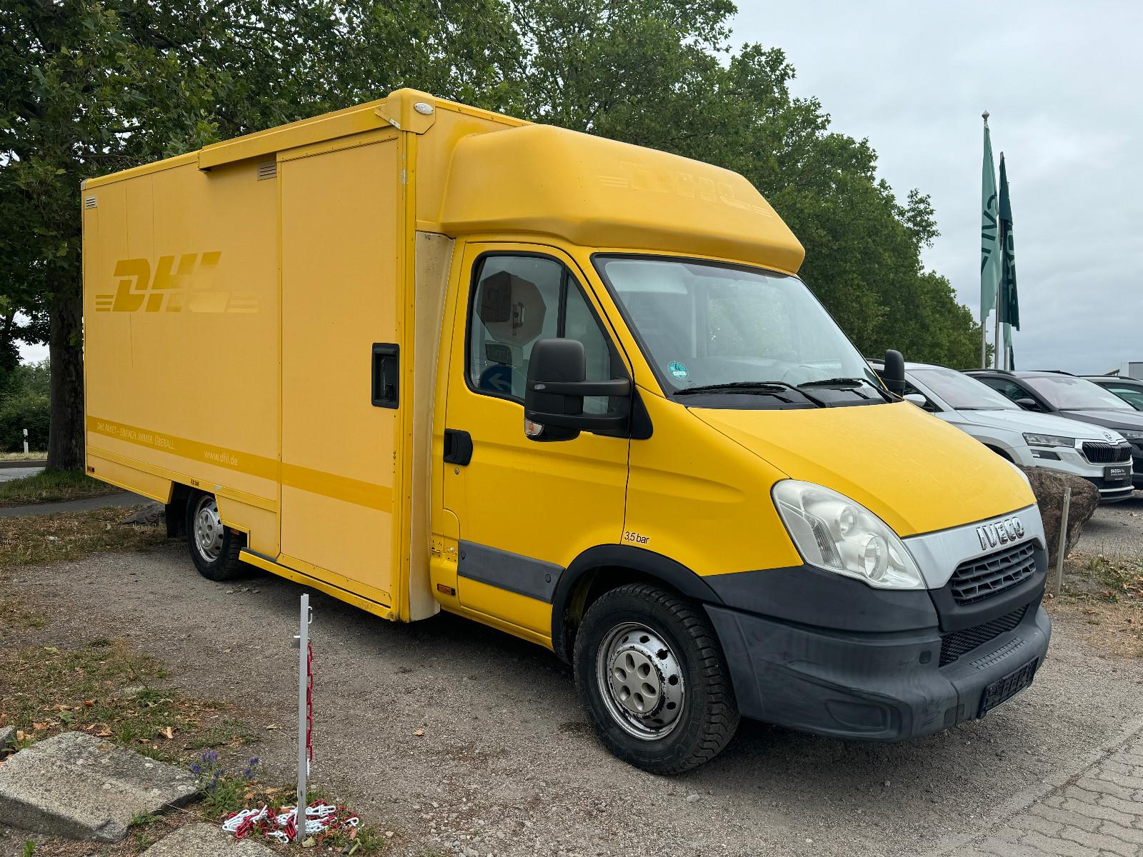 Iveco Daily/Regalsystem/Luftfeder/1. Hand