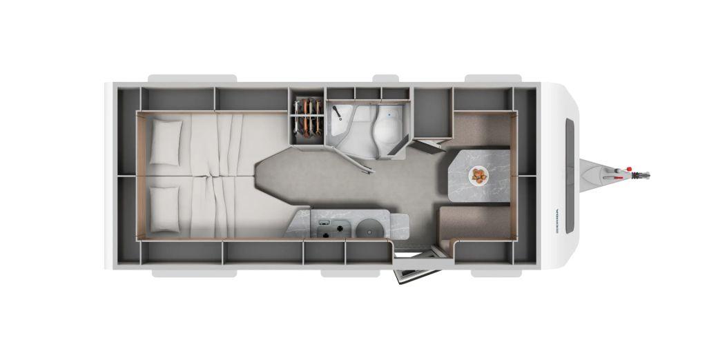 HYMER / ERIBA / HYMERCAR Feeling 442