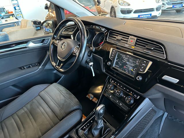 Volkswagen Touran Highline BMTStart-Stopp*Klima*AppConnect