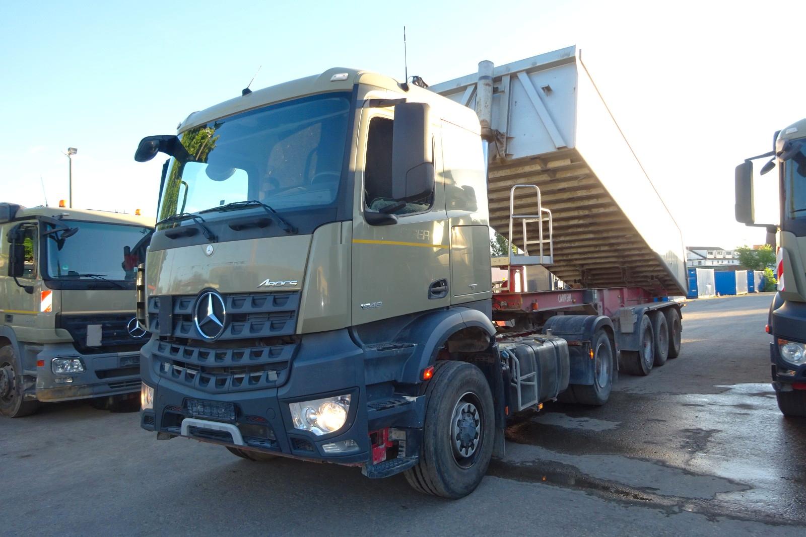 Mercedes-Benz 1848 4X4