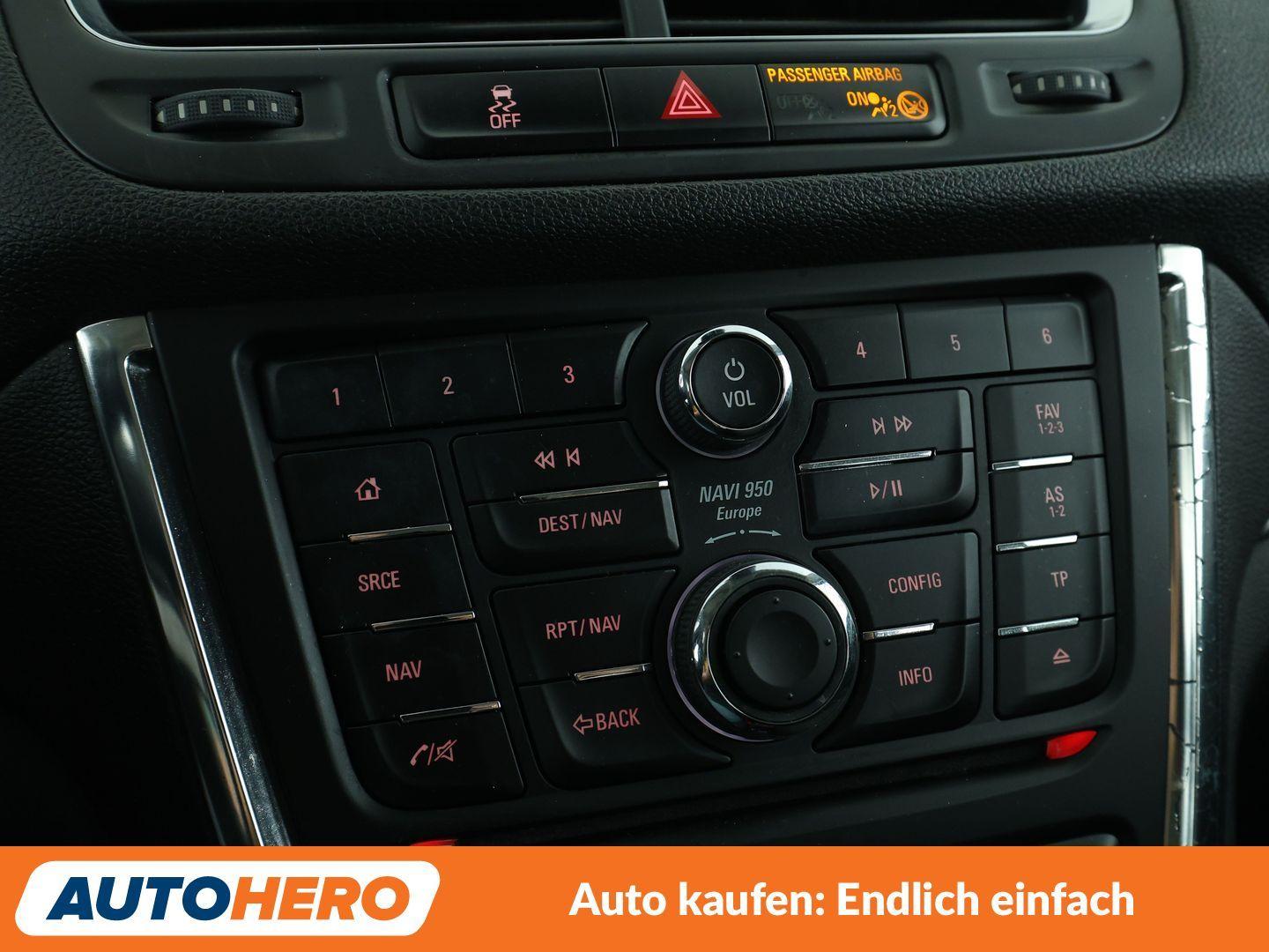 Opel Mokka 1.6 Edition ecoFlex*NAVI*CAM*PDC*SHZ*KLIMA