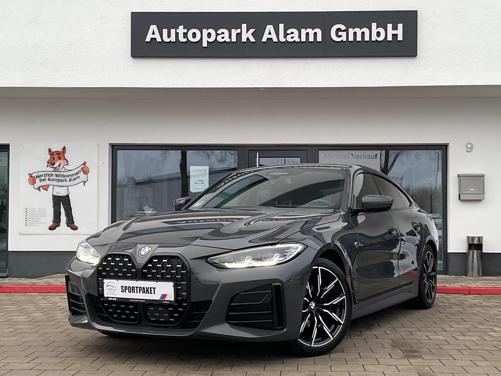 BMW 420 Gran Coupé 420d Gran Coupé M Sport ACC H&K HeadUp RFK