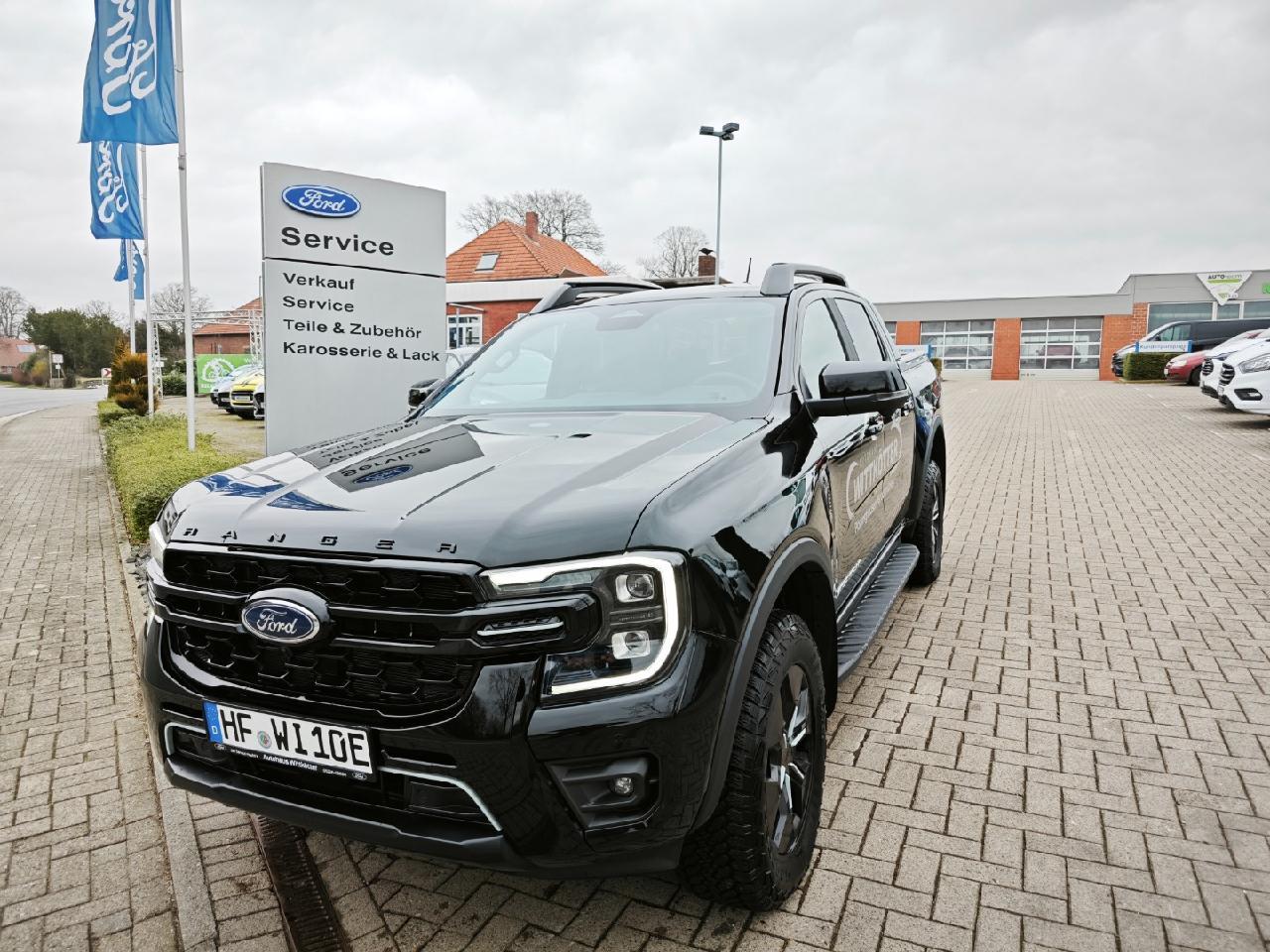 Ford Ranger PHEV Stormtrak e-4WD Doppelkabi, Schutzbr