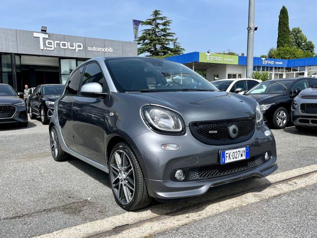 Smart ForFour BRABUS 0.9 Turbo twinamic Xclusive