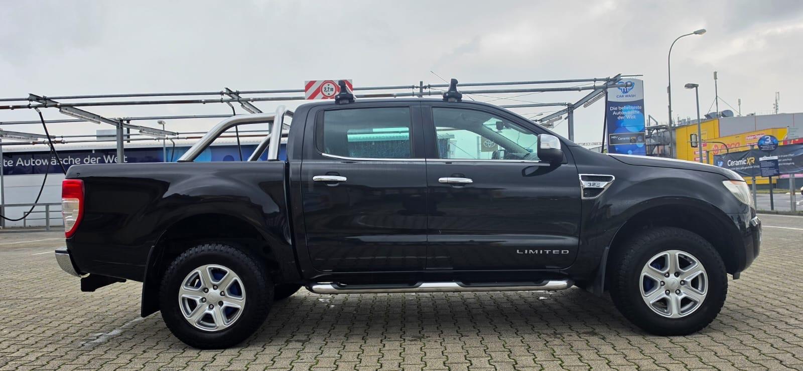Ford Ranger Limited 3.2 TDCI 200ch - TVA Récupérable - Attelage - Entretien récent - Sièges éléctriques / chauffants