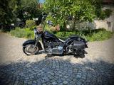 Harley-Davidson Softail Deluxe / Penzel Auspuff/ LaPera Sitzbank - HARLEY-DAVIDSON LA