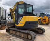 Yanmar VIO 80-1 *ACCIDENTE*DAMAGED*UNFALL*  - Yanmar LKWs