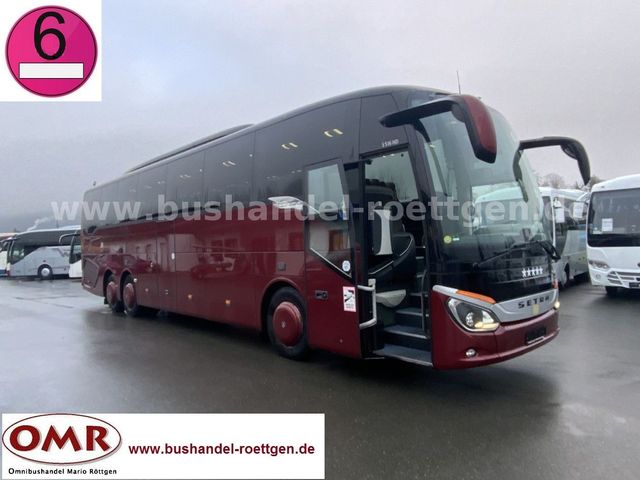 Setra S 516 HD / VIP /Heck-Küche/Tourismo /Travego/R09