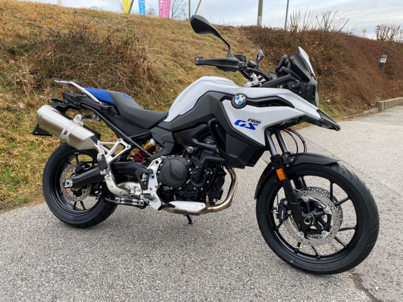 Fahrzeugabbildung BMW F 800 GS