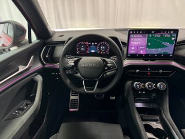Fahrzeugverkauf 15 Skoda Kodiaq 2.0 TDI 142 kW 4x4 Sportline 7-Sitze AHK