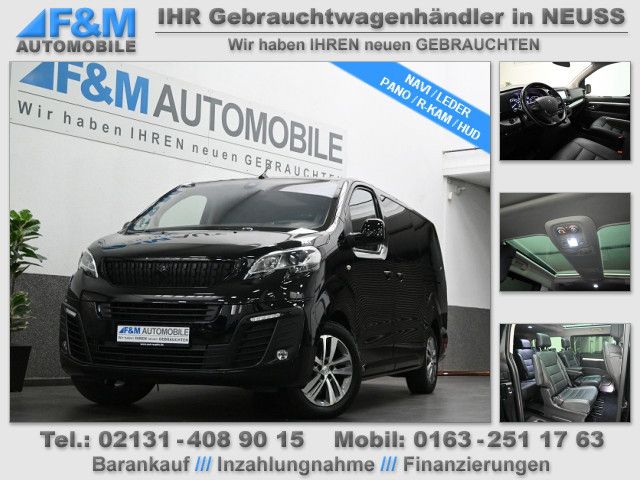 Peugeot Traveller BlueHDi 180 Allure L2 Leder Navi Pano