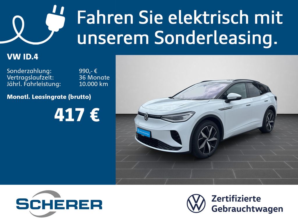 ID.4 GTX 77 kWh AHK SHZ PDC NAVI APP-CONNECT