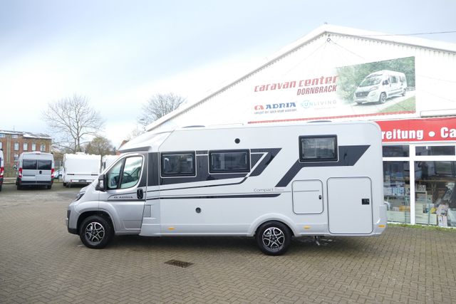 Adria Compact Supreme DL Auf dem Weg