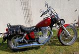 Suzuki LS 650 Savage - SUZUKI 650 LS SAVAGE