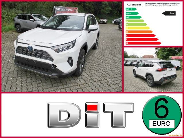 Toyota RAV4 2.5 VVT-i Hybrid Team D Klimaaut., FLA