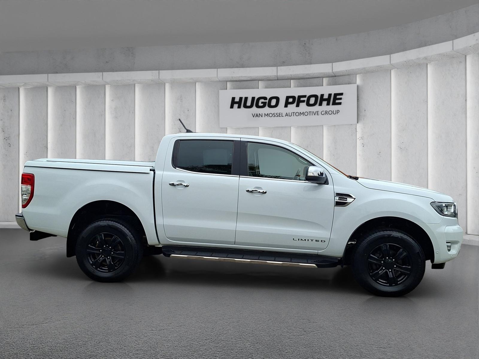 Ford Ranger Limited DK 2.0 EB 4x4 Aut. | LED | AHK |
